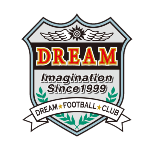 サッカー日本代表。DREAMロゴ。 サッカー日本代表。DREAMロゴ。